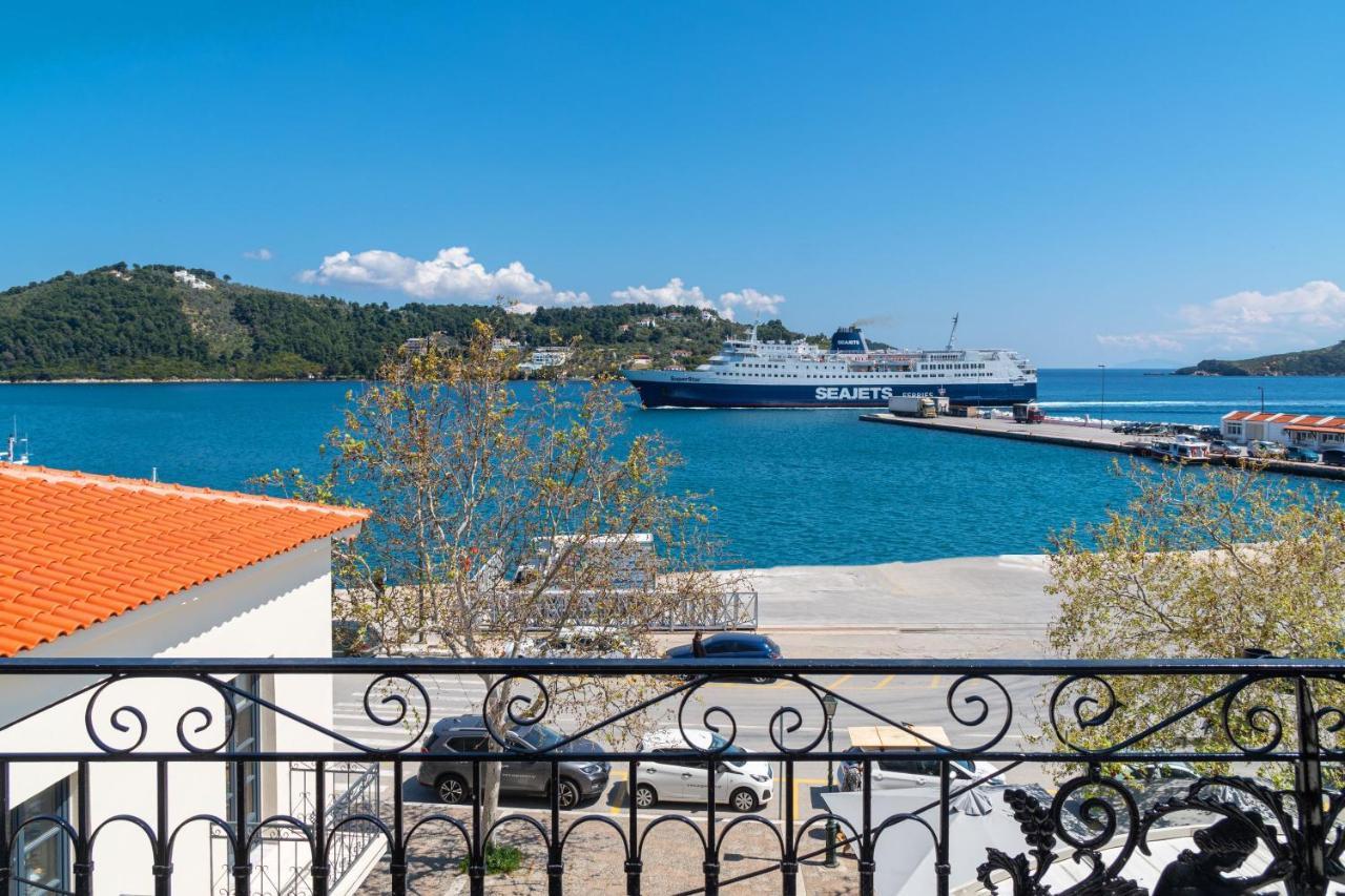 Megaron Skiathos Boutique Residence Luaran gambar