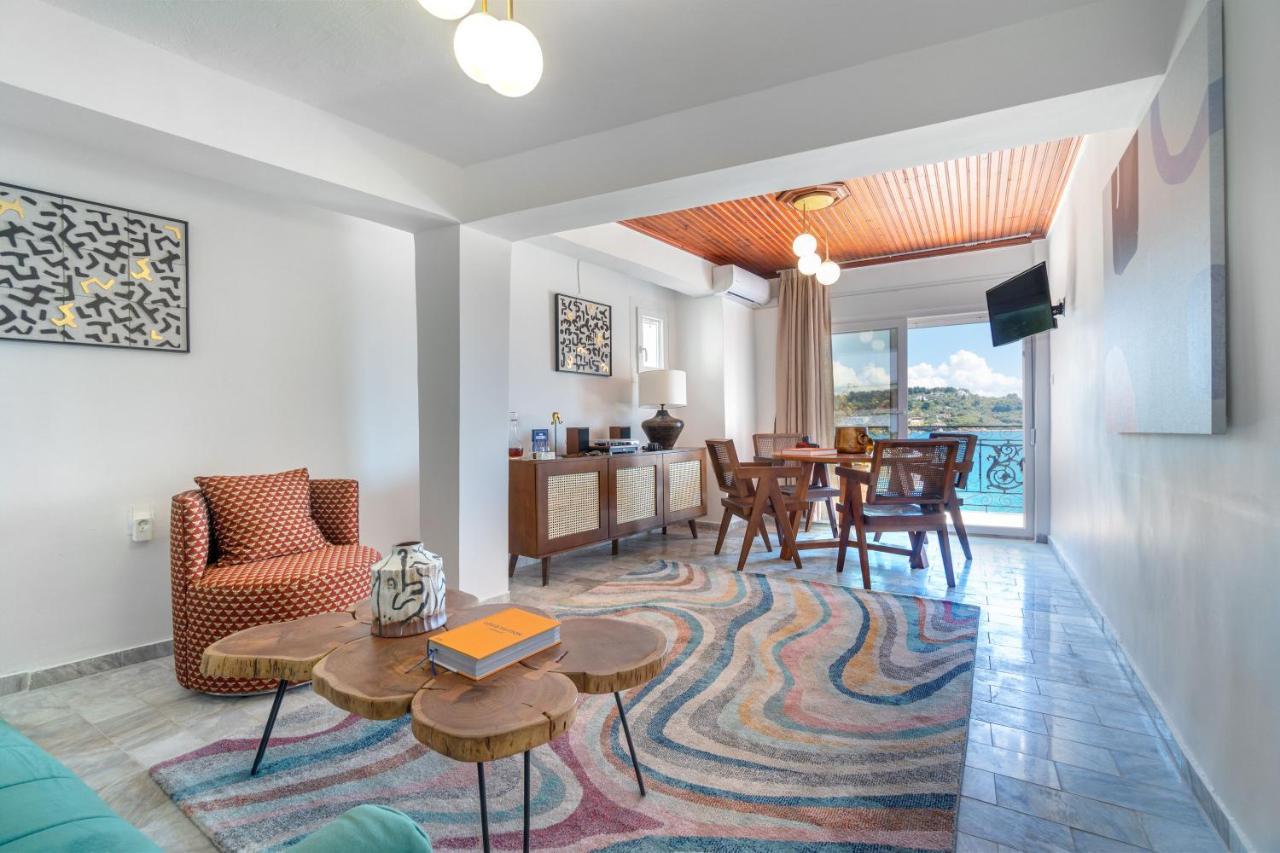 Megaron Skiathos Boutique Residence Luaran gambar