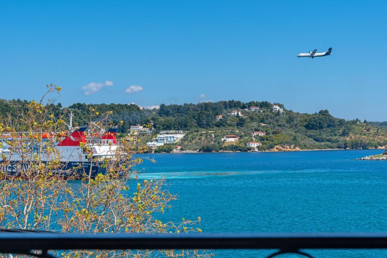 Megaron Skiathos Boutique Residence Luaran gambar