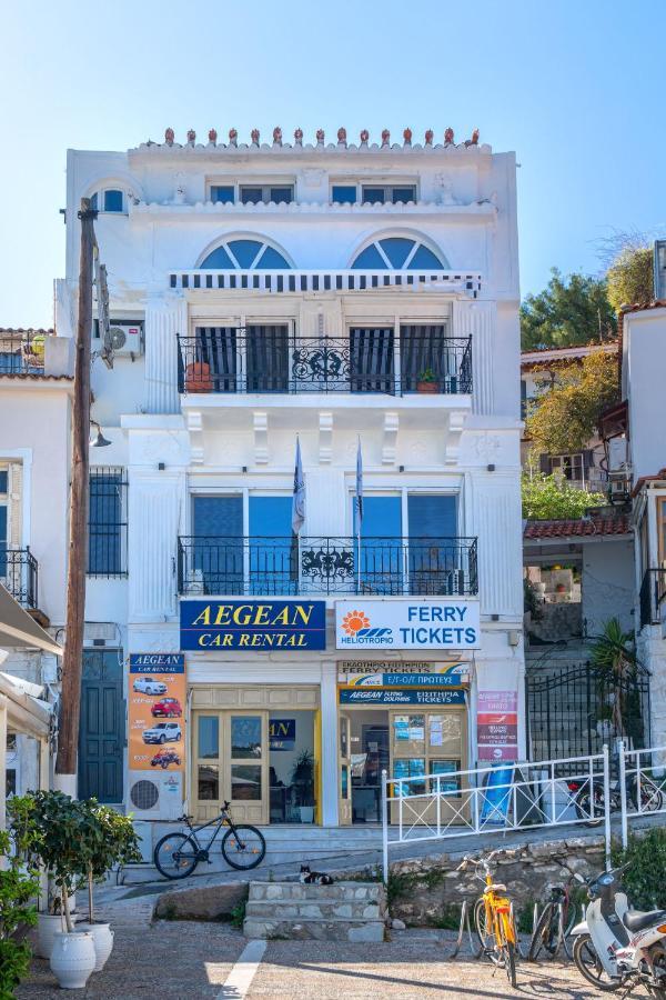 Megaron Skiathos Boutique Residence Luaran gambar
