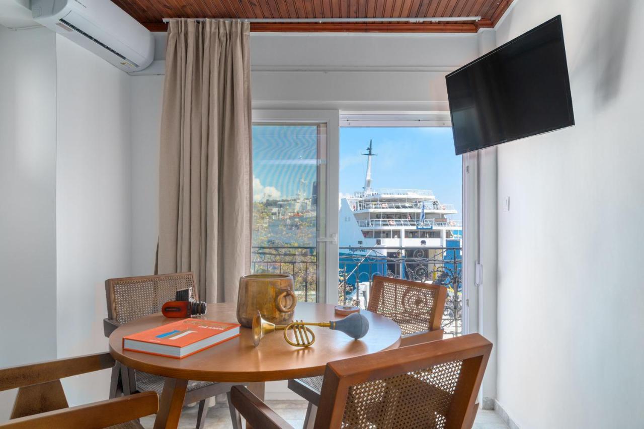 Megaron Skiathos Boutique Residence Luaran gambar